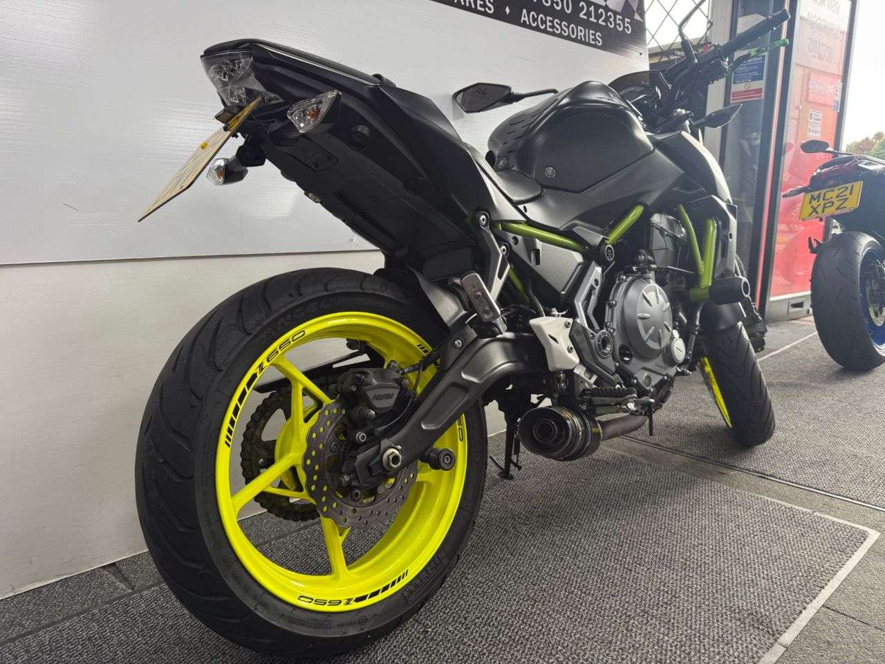 2019 KAWASAKI Z650 2019 KAWASAKI Z650
