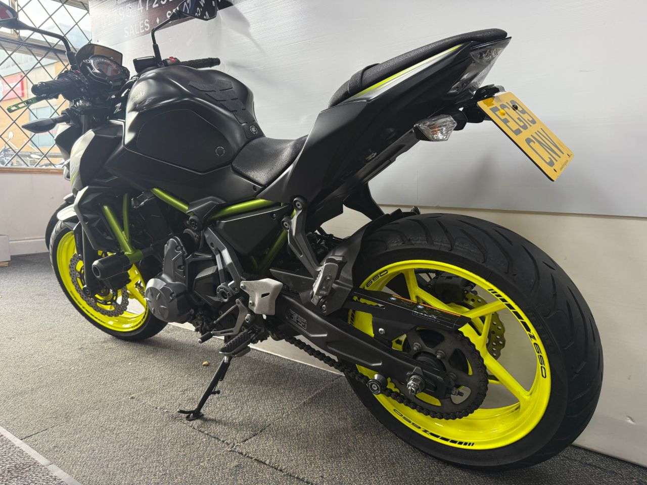 2019 KAWASAKI Z650 2019 KAWASAKI Z650
