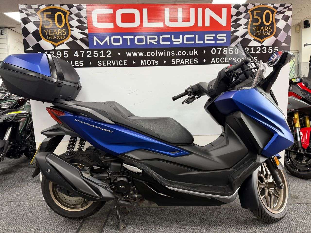 2023 HONDA FORZA 350 2023 HONDA FORZA 350