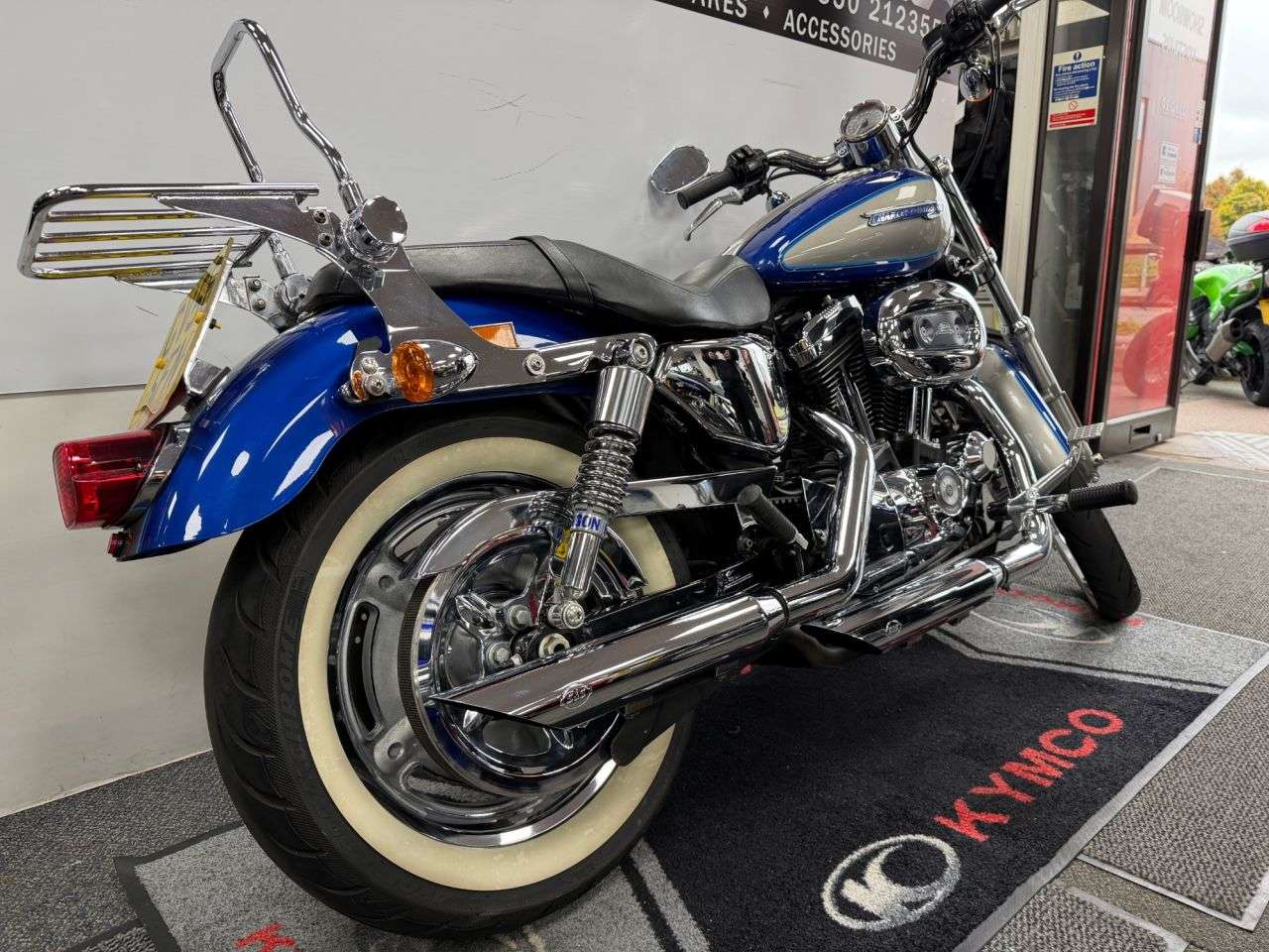 2009 HARLEY-DAVIDSON SPORTSTER 2009 HARLEY-DAVIDSON SPORTSTER