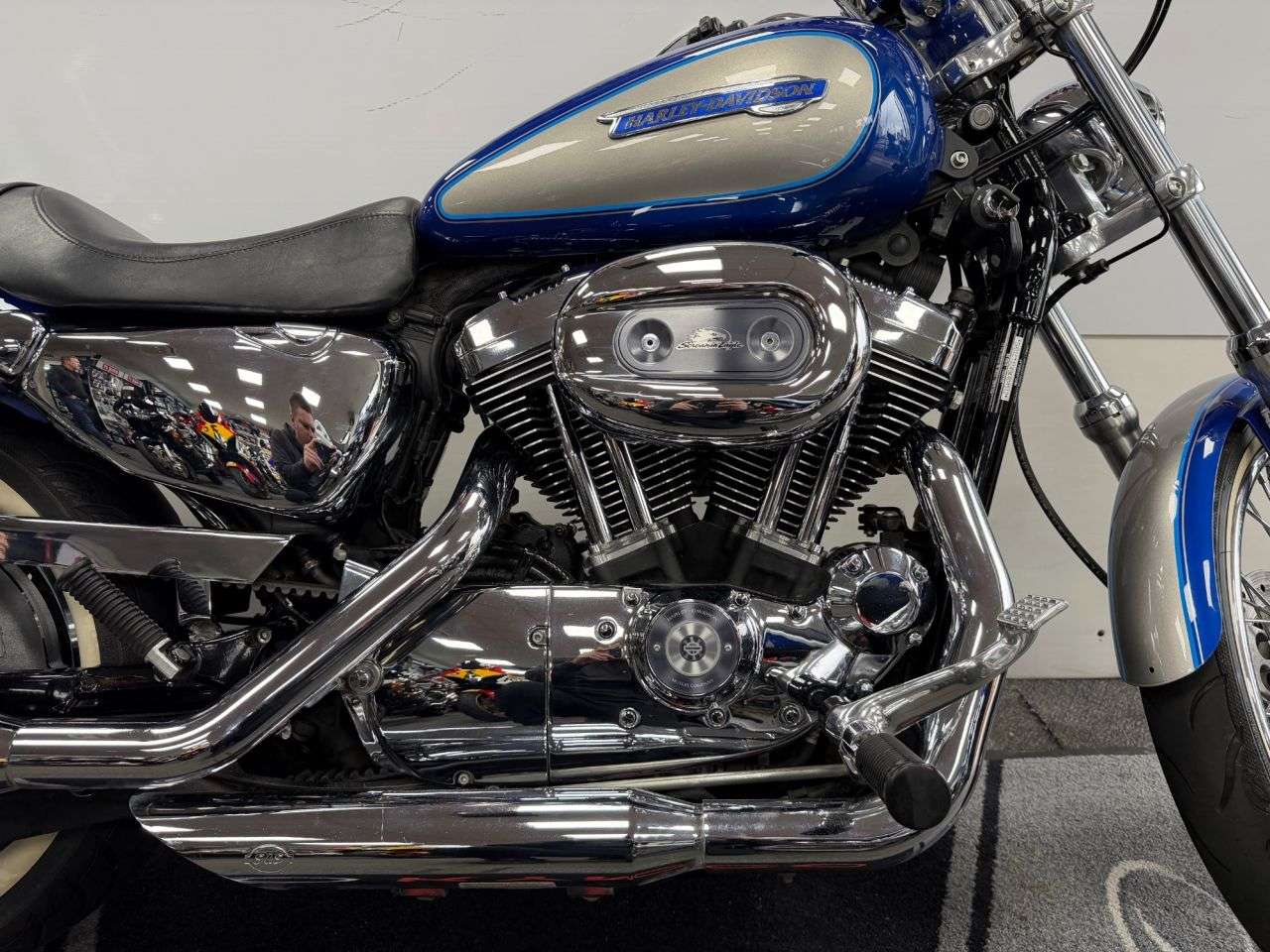 2009 HARLEY-DAVIDSON SPORTSTER 2009 HARLEY-DAVIDSON SPORTSTER