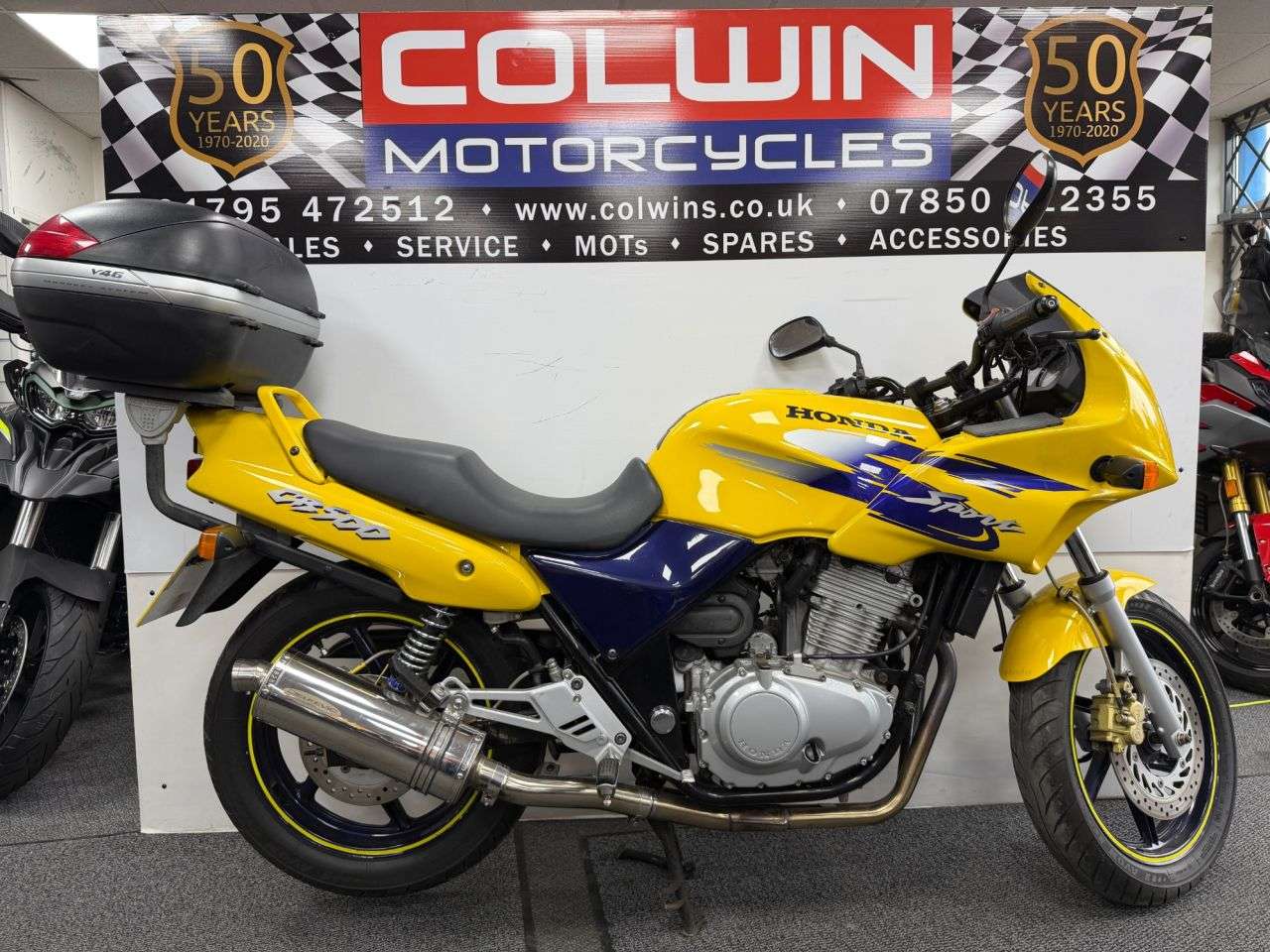 1999 HONDA CB500 1999 HONDA CB500