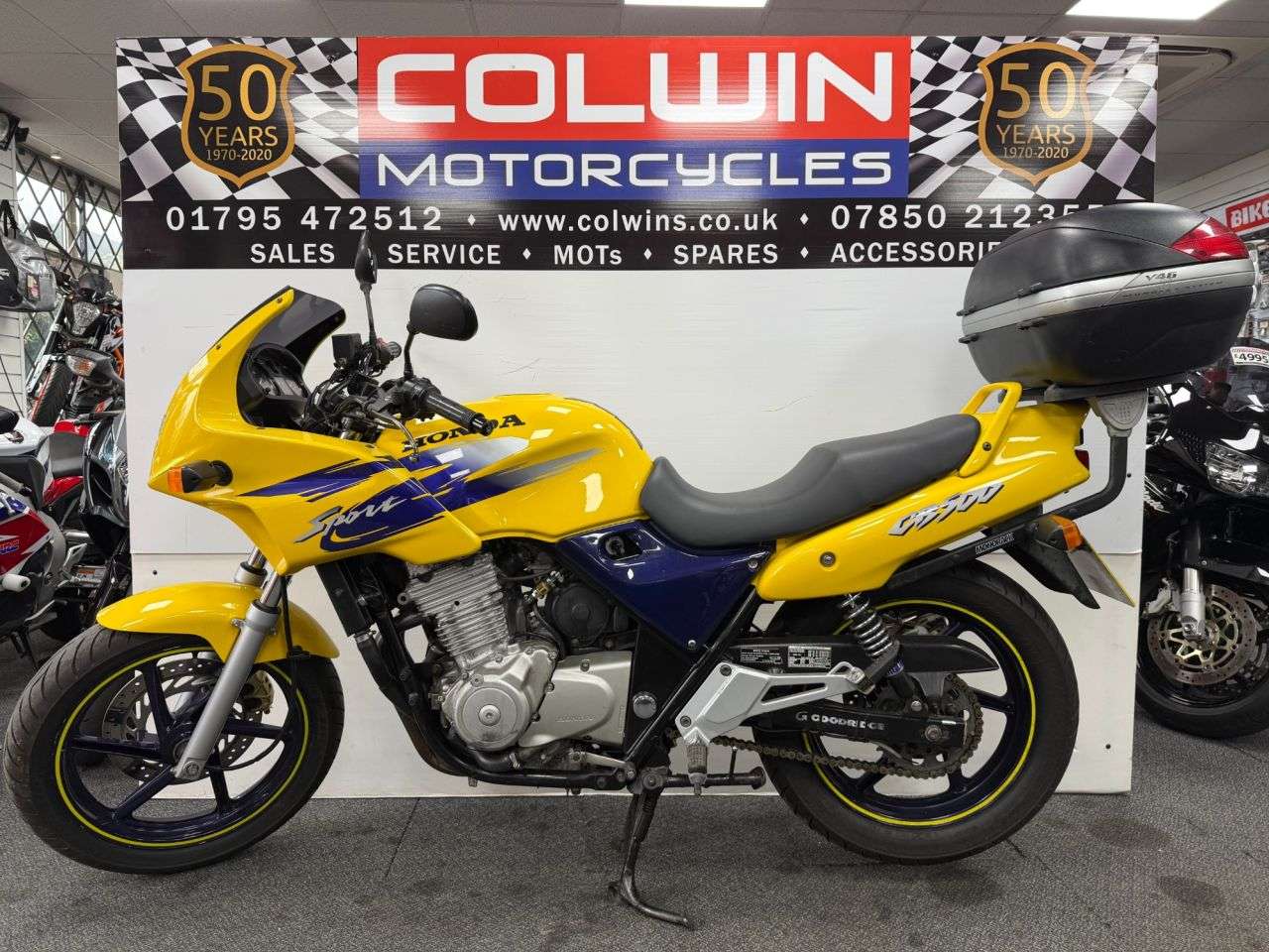 1999 HONDA CB500 1999 HONDA CB500