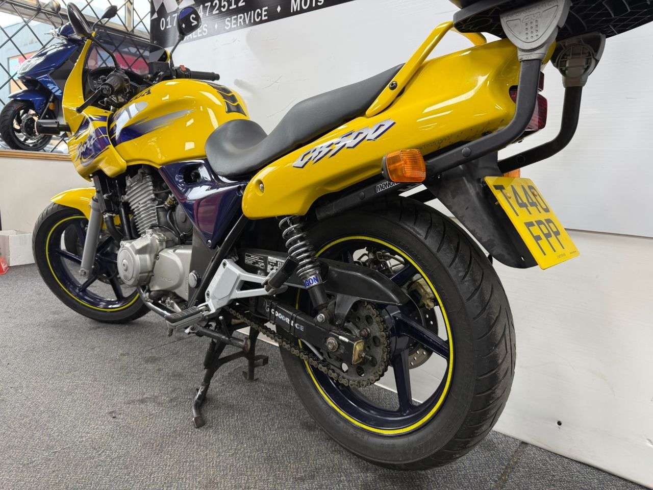 1999 HONDA CB500 1999 HONDA CB500