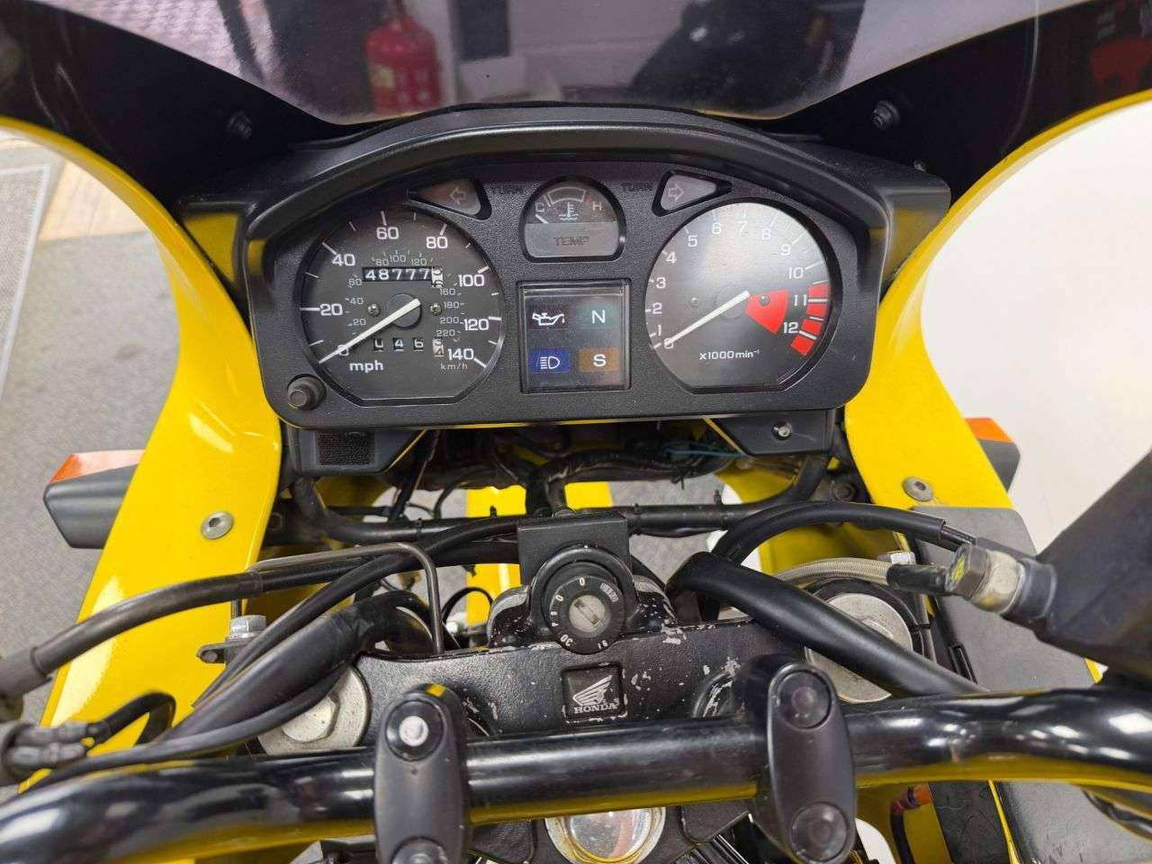 1999 HONDA CB500 1999 HONDA CB500