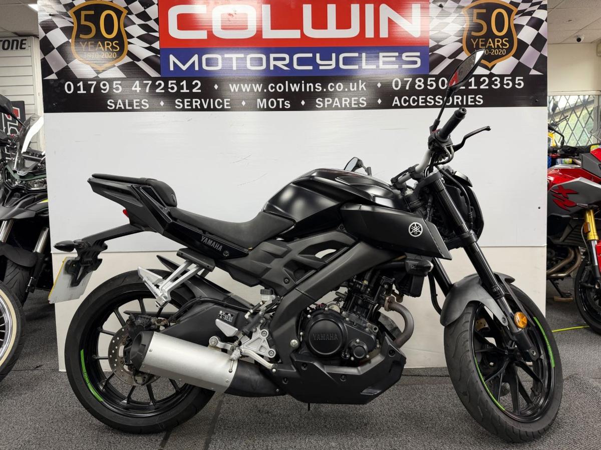 Check out this Yamaha Mt-125 2018 Petrol Manual