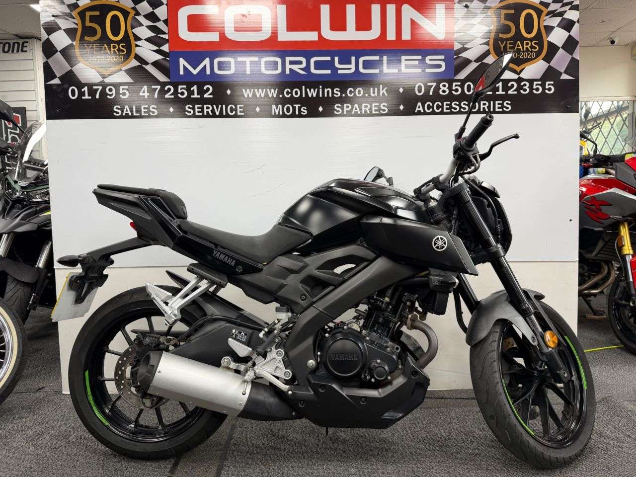 2018 YAMAHA MT-125 2018 YAMAHA MT-125