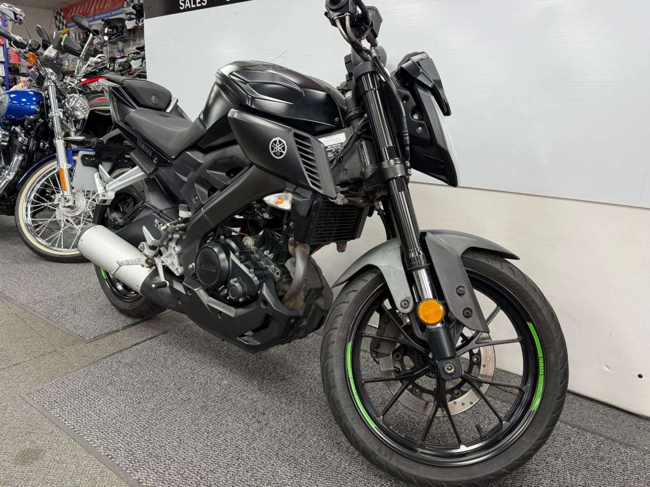 2018 YAMAHA MT-125 2018 YAMAHA MT-125