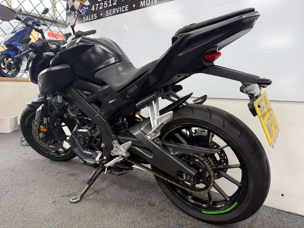 2018 YAMAHA MT-125 2018 YAMAHA MT-125