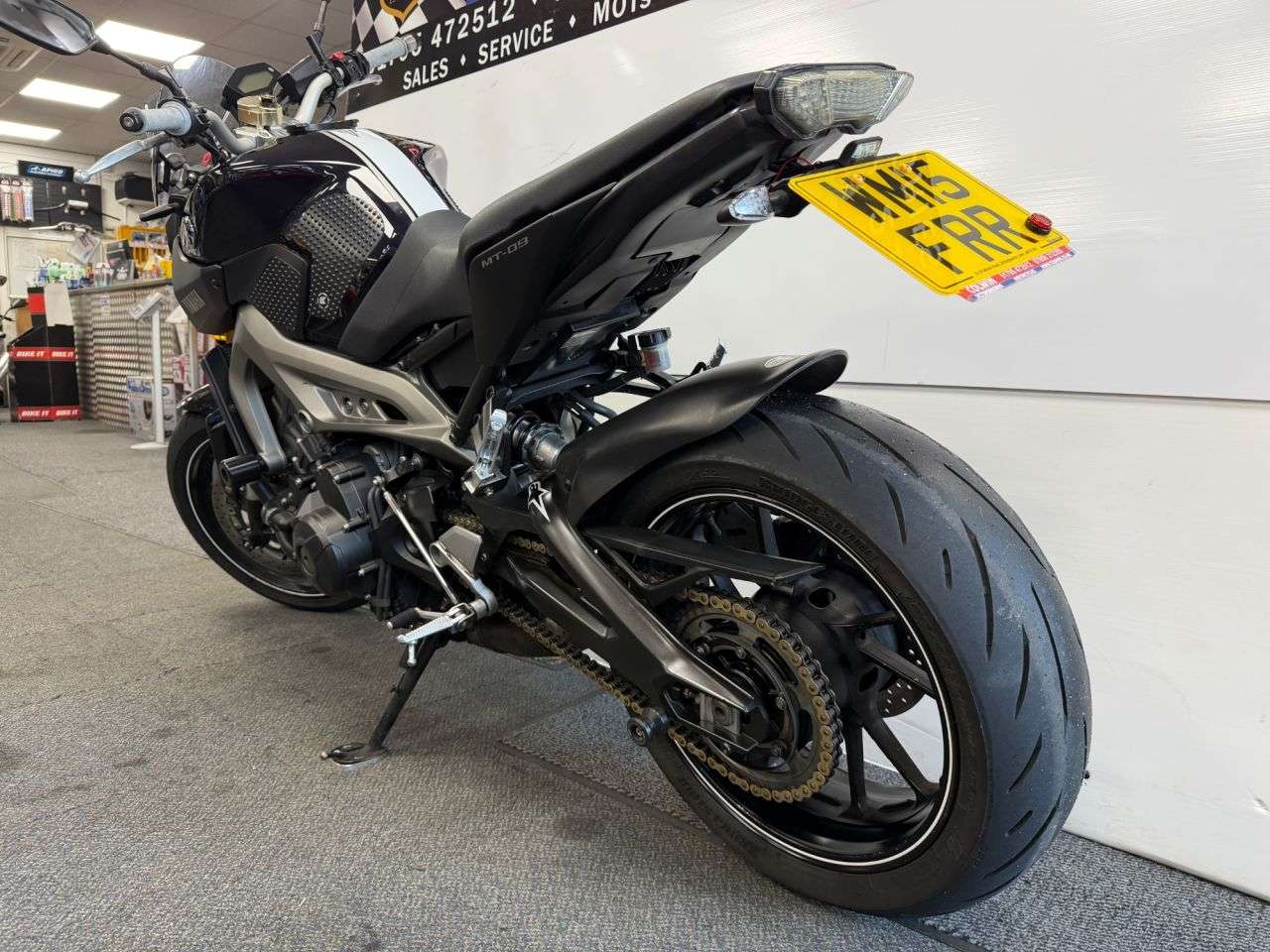 2015 YAMAHA MT-09 2015 YAMAHA MT-09