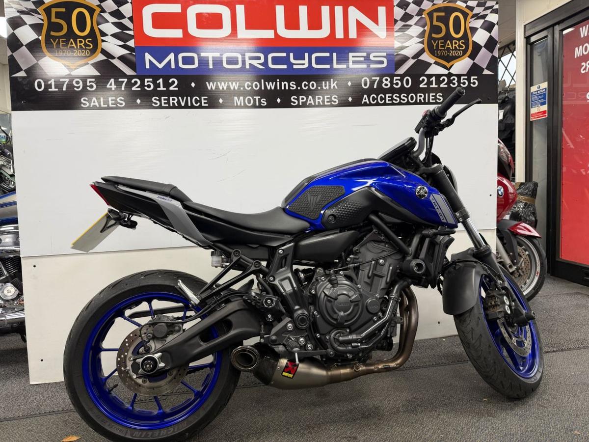 Check out this Yamaha Mt-07 2021 Petrol Manual
