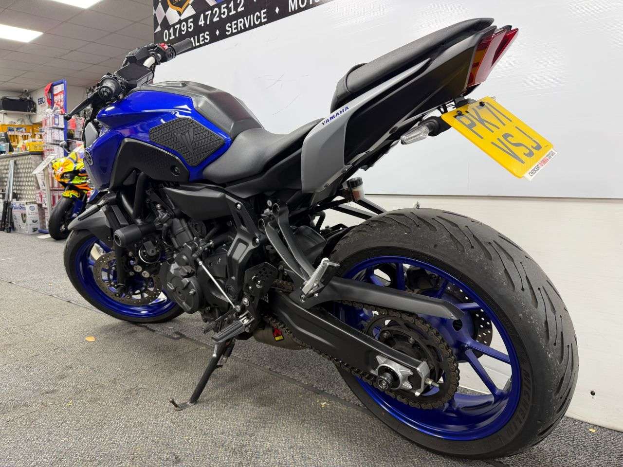 2021 YAMAHA MT-07 2021 YAMAHA MT-07