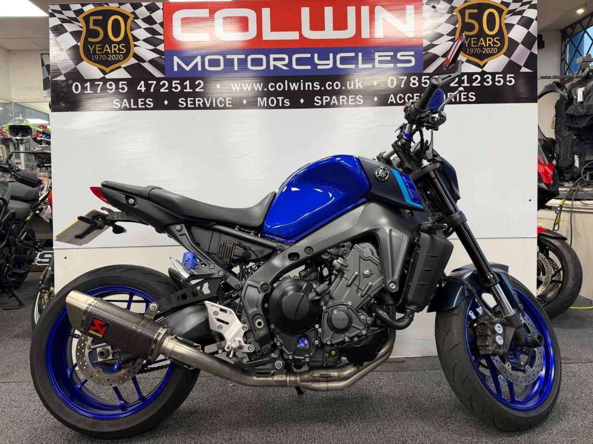 Check out this Yamaha Mt-09 2022 Petrol Manual