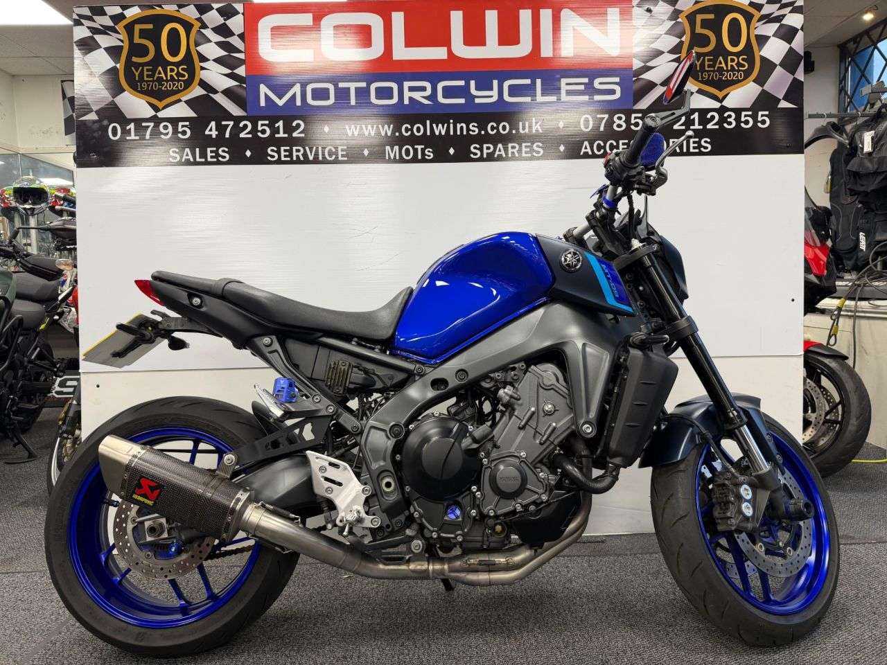 2022 YAMAHA MT-09 2022 YAMAHA MT-09