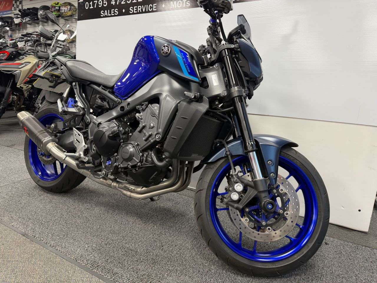 2022 YAMAHA MT-09 2022 YAMAHA MT-09