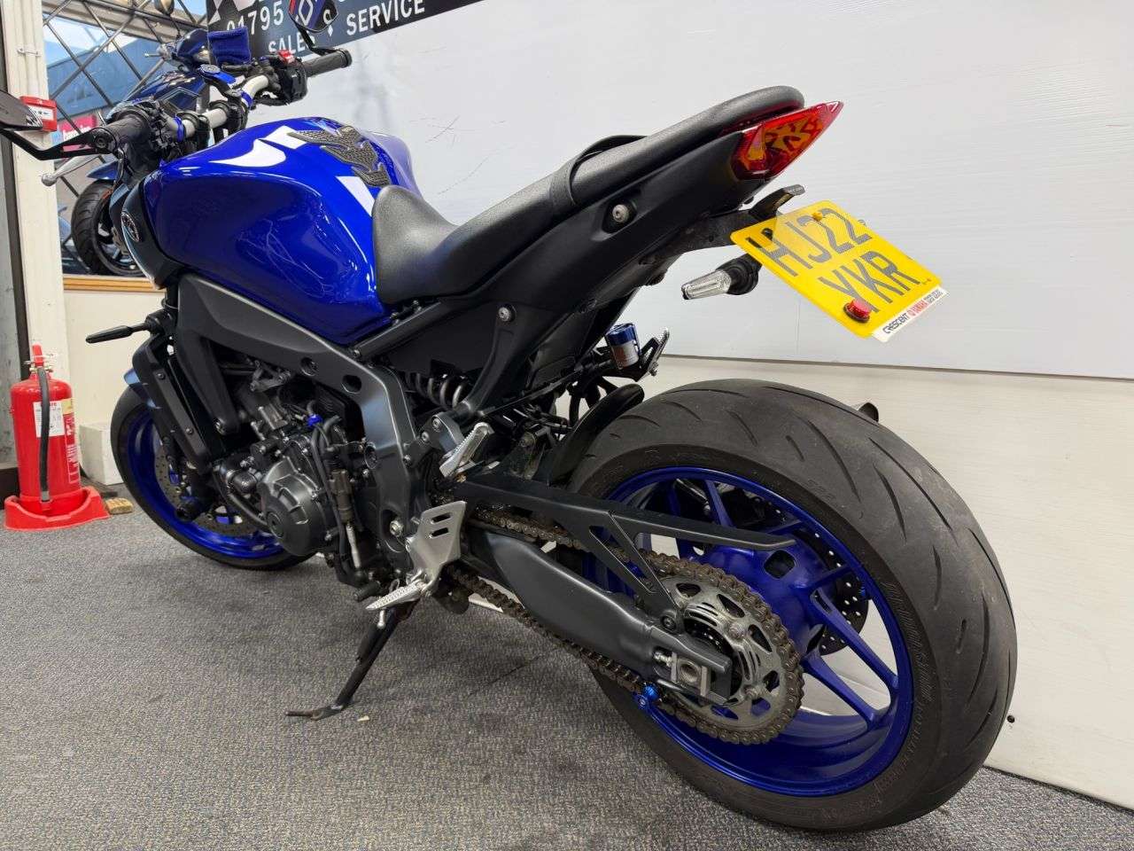 2022 YAMAHA MT-09 2022 YAMAHA MT-09