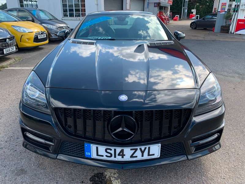 2014 MERCEDES SLK 2014 MERCEDES SLK
