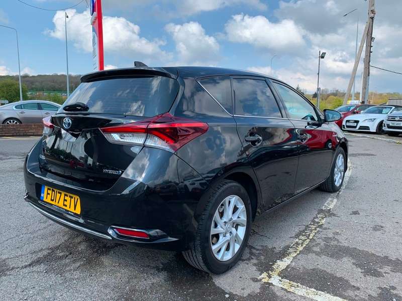 2017 TOYOTA AURIS 2017 TOYOTA AURIS