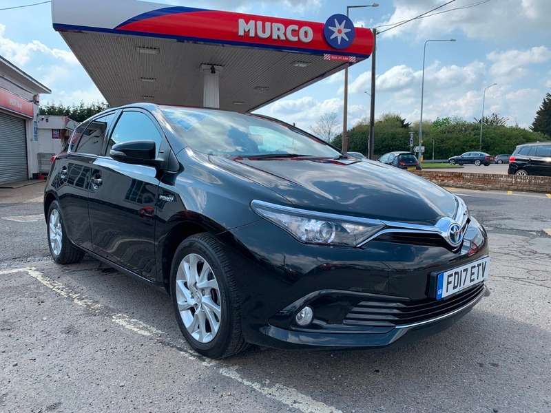 2017 TOYOTA AURIS 2017 TOYOTA AURIS