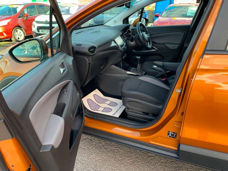 2018 VAUXHALL CROSSLAND X 2018 VAUXHALL CROSSLAND X