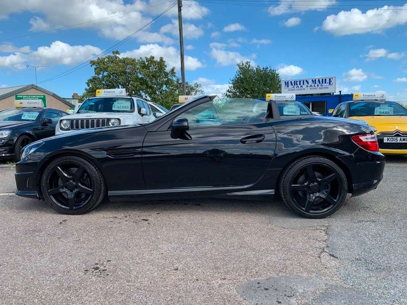 2014 MERCEDES SLK 2014 MERCEDES SLK