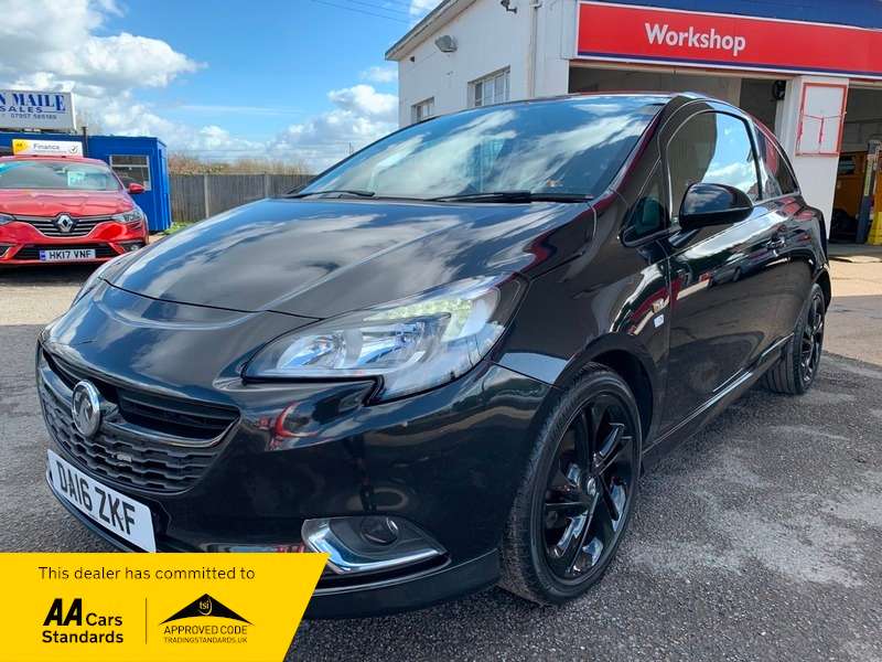 2016 VAUXHALL CORSA 2016 VAUXHALL CORSA