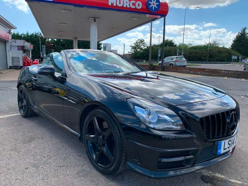 2014 MERCEDES SLK 2014 MERCEDES SLK