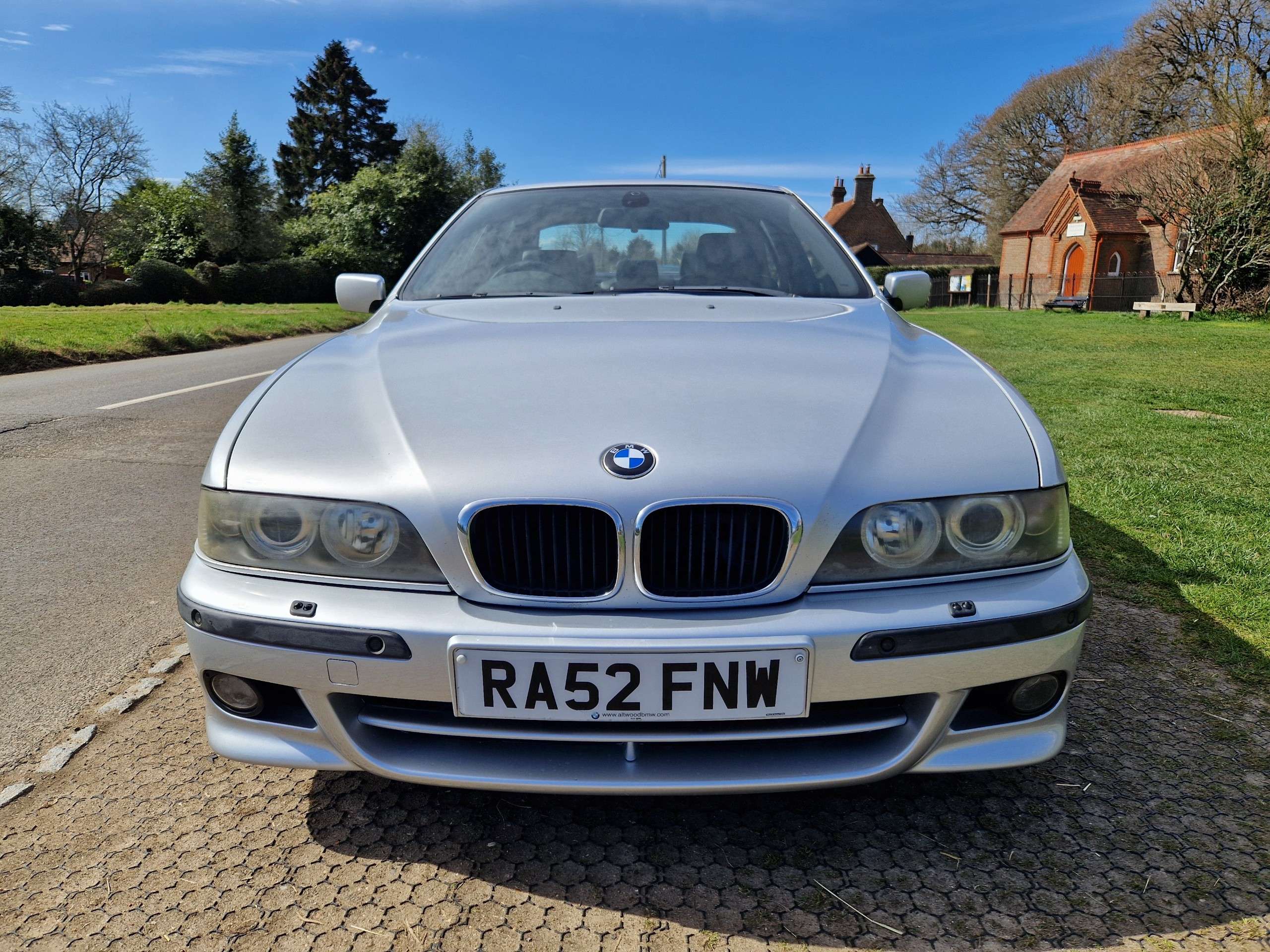 2002 BMW 5 SERIES 2002 BMW 5 SERIES