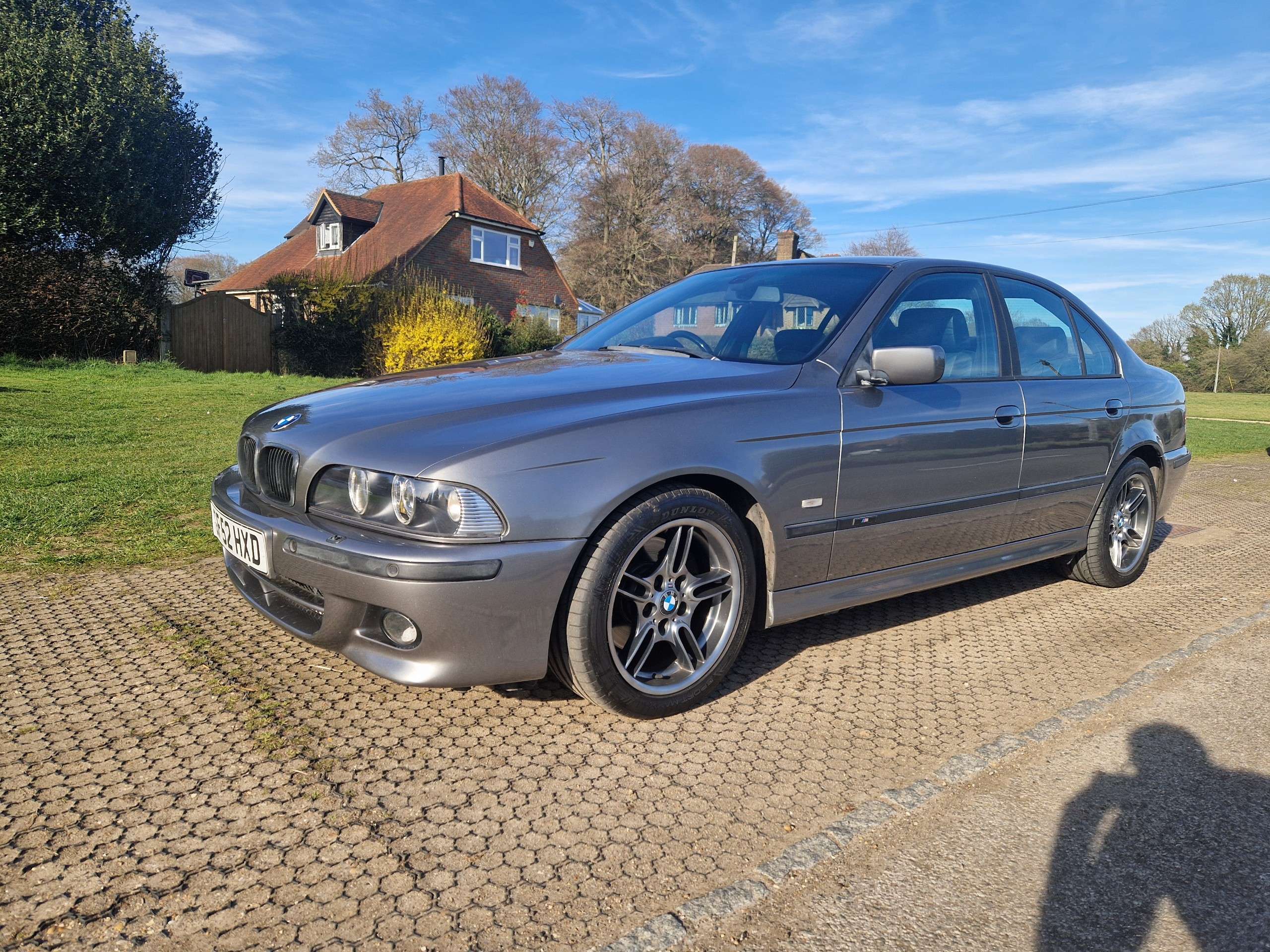 2002 BMW 5 SERIES 2002 BMW 5 SERIES