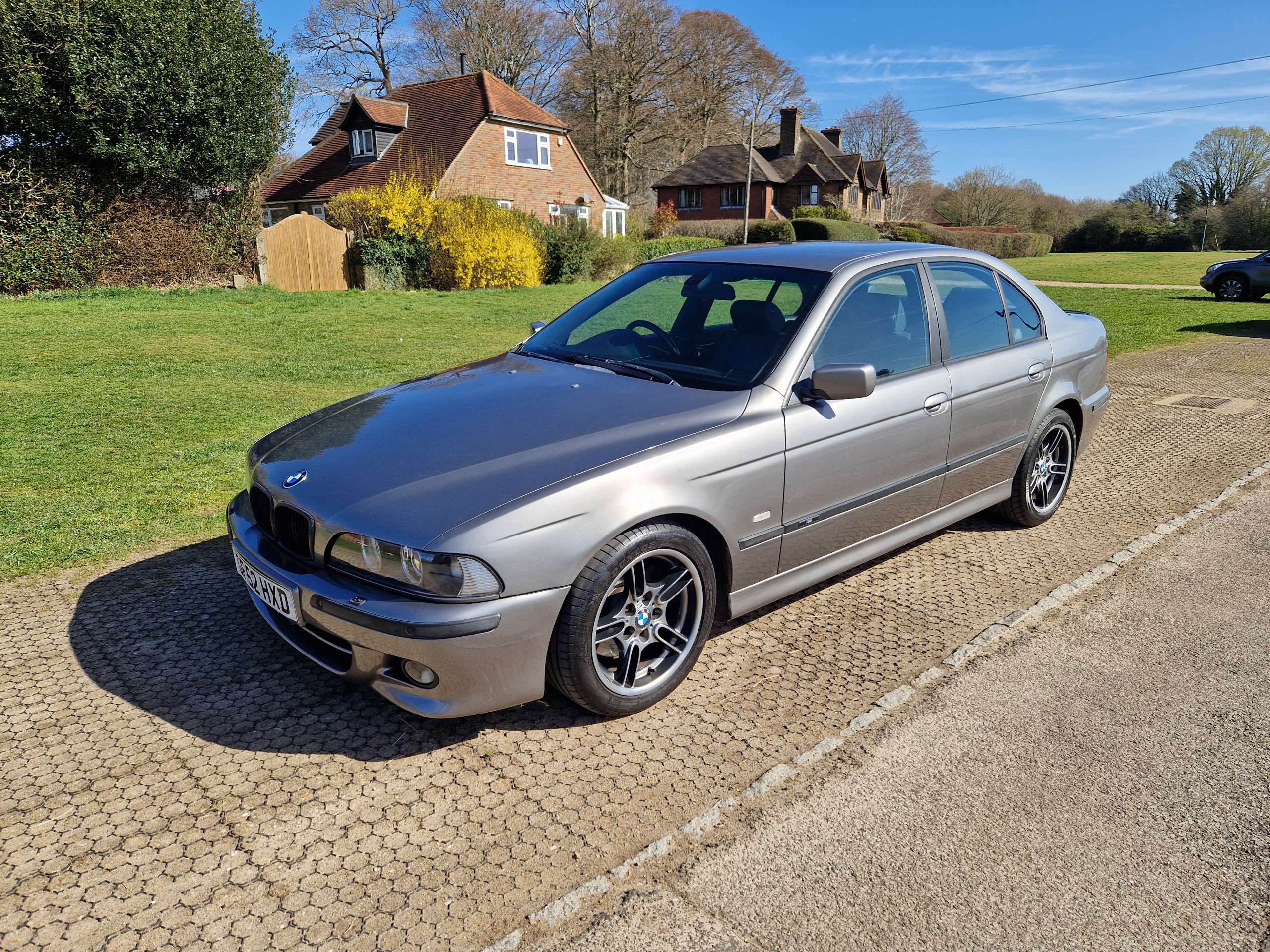 2002 BMW 5 SERIES 2002 BMW 5 SERIES