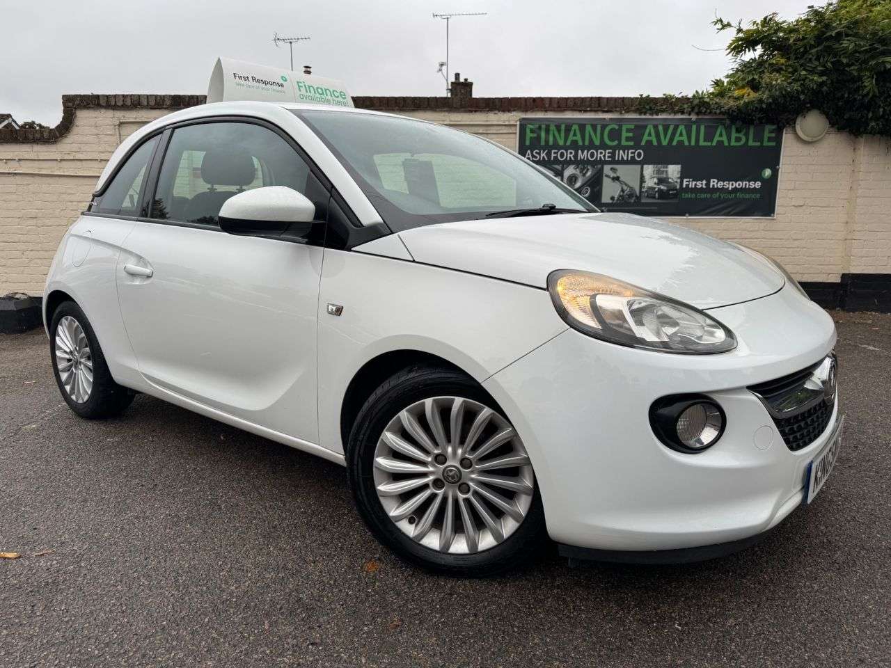 2014 VAUXHALL ADAM 2014 VAUXHALL ADAM