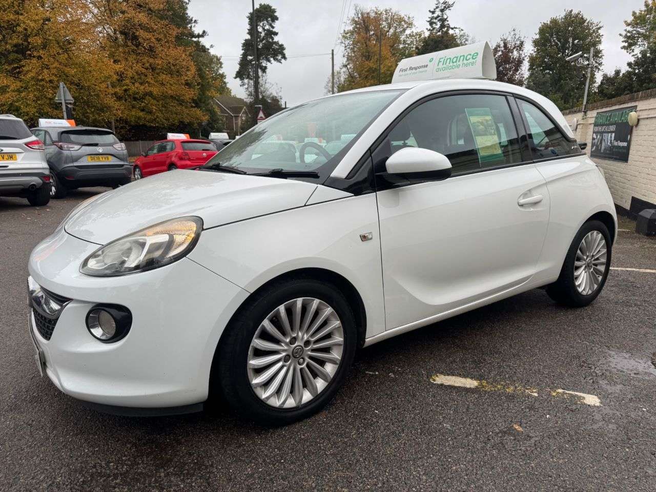 2014 VAUXHALL ADAM 2014 VAUXHALL ADAM