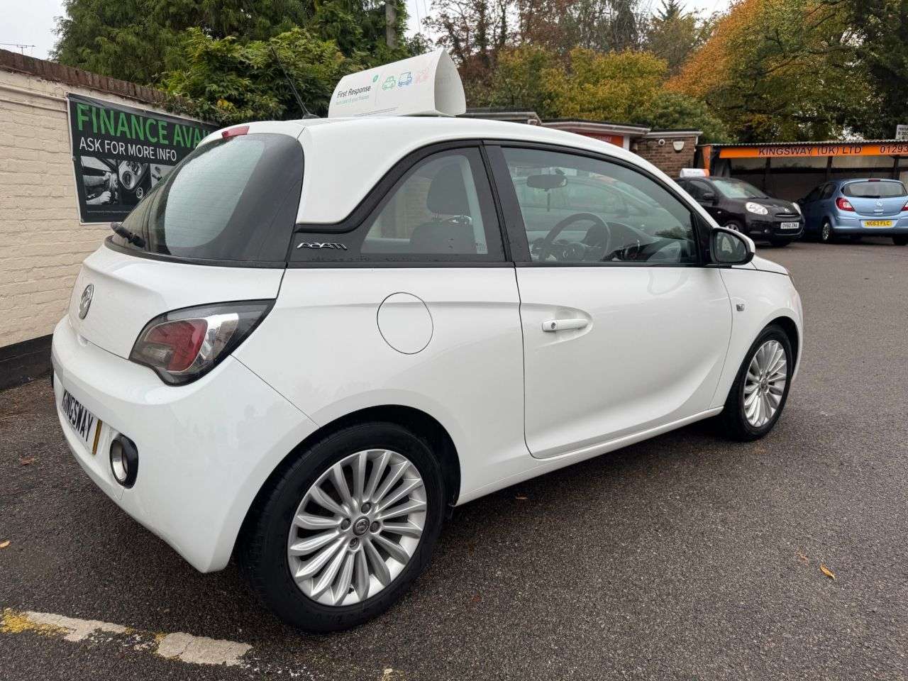 2014 VAUXHALL ADAM 2014 VAUXHALL ADAM