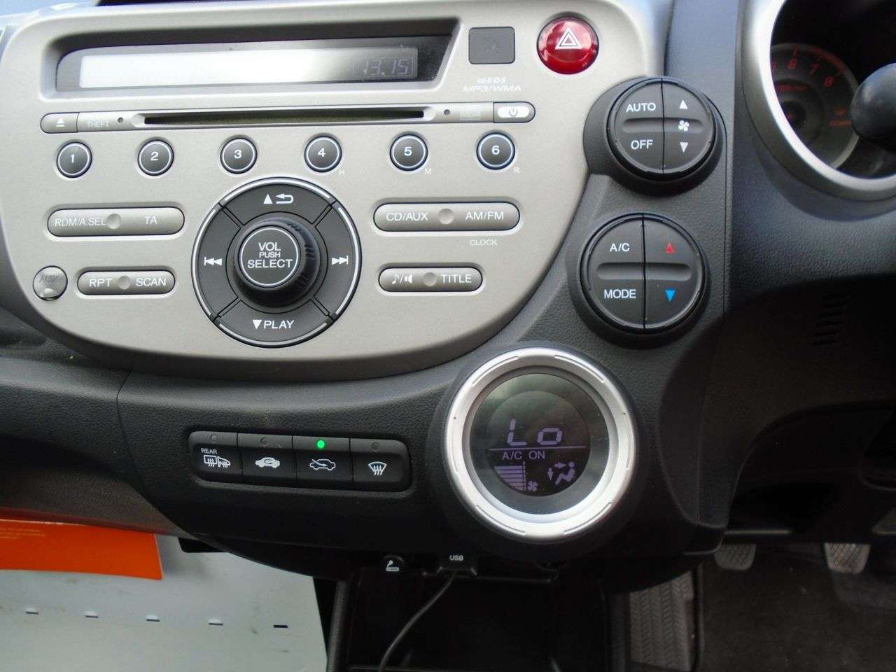 2009 HONDA JAZZ 2009 HONDA JAZZ