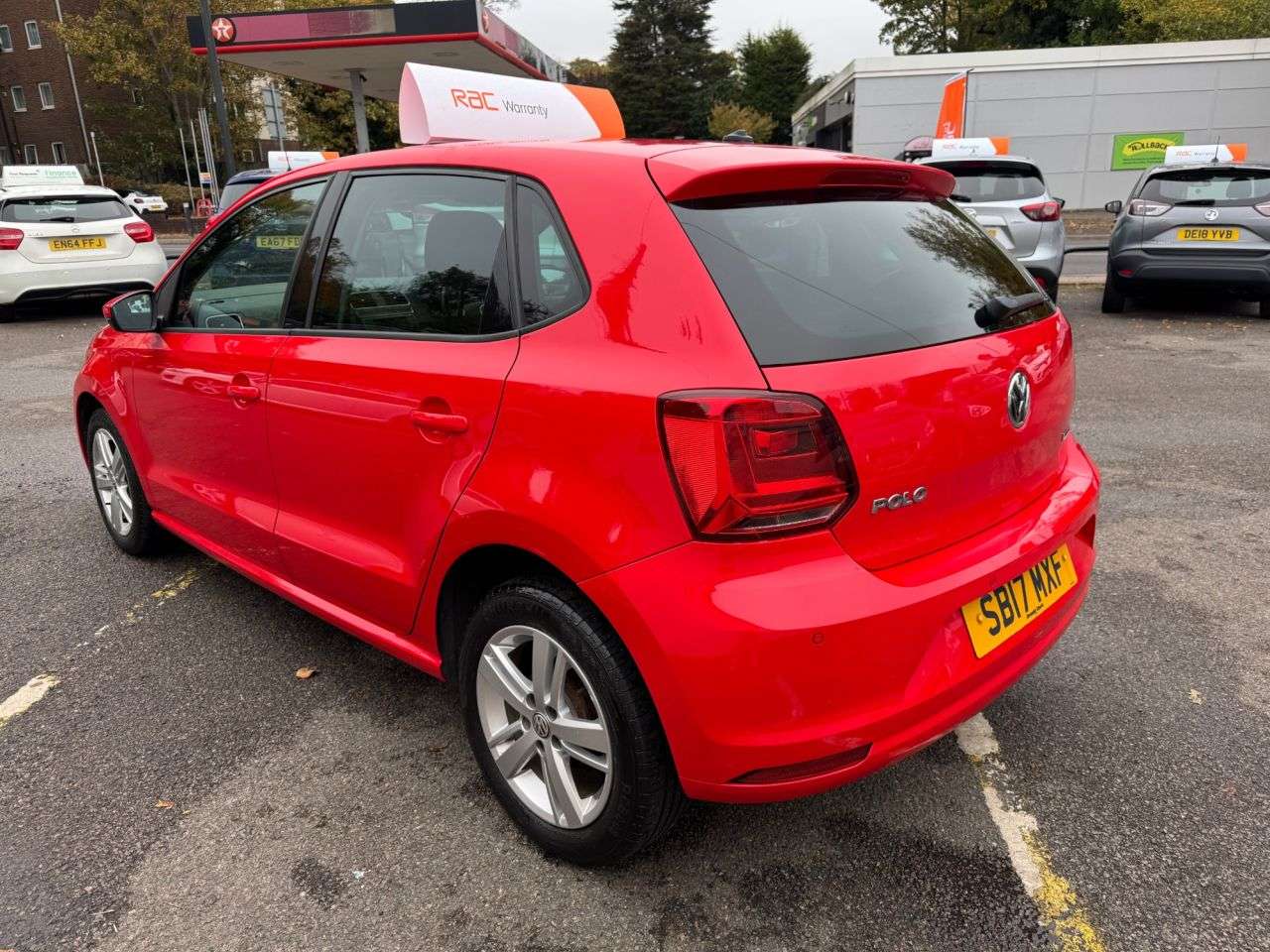 2017 VOLKSWAGEN POLO 2017 VOLKSWAGEN POLO