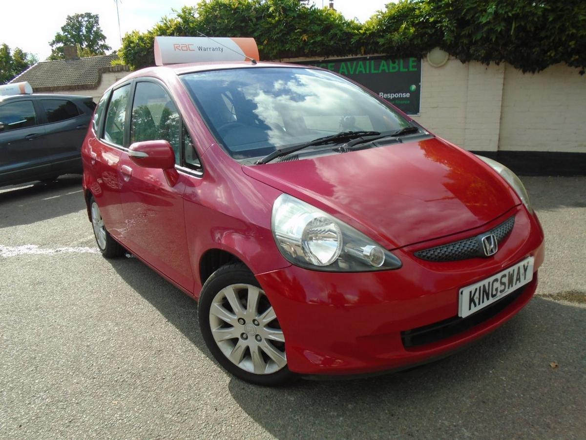 Check out this Honda Jazz 2008 Petrol Manual