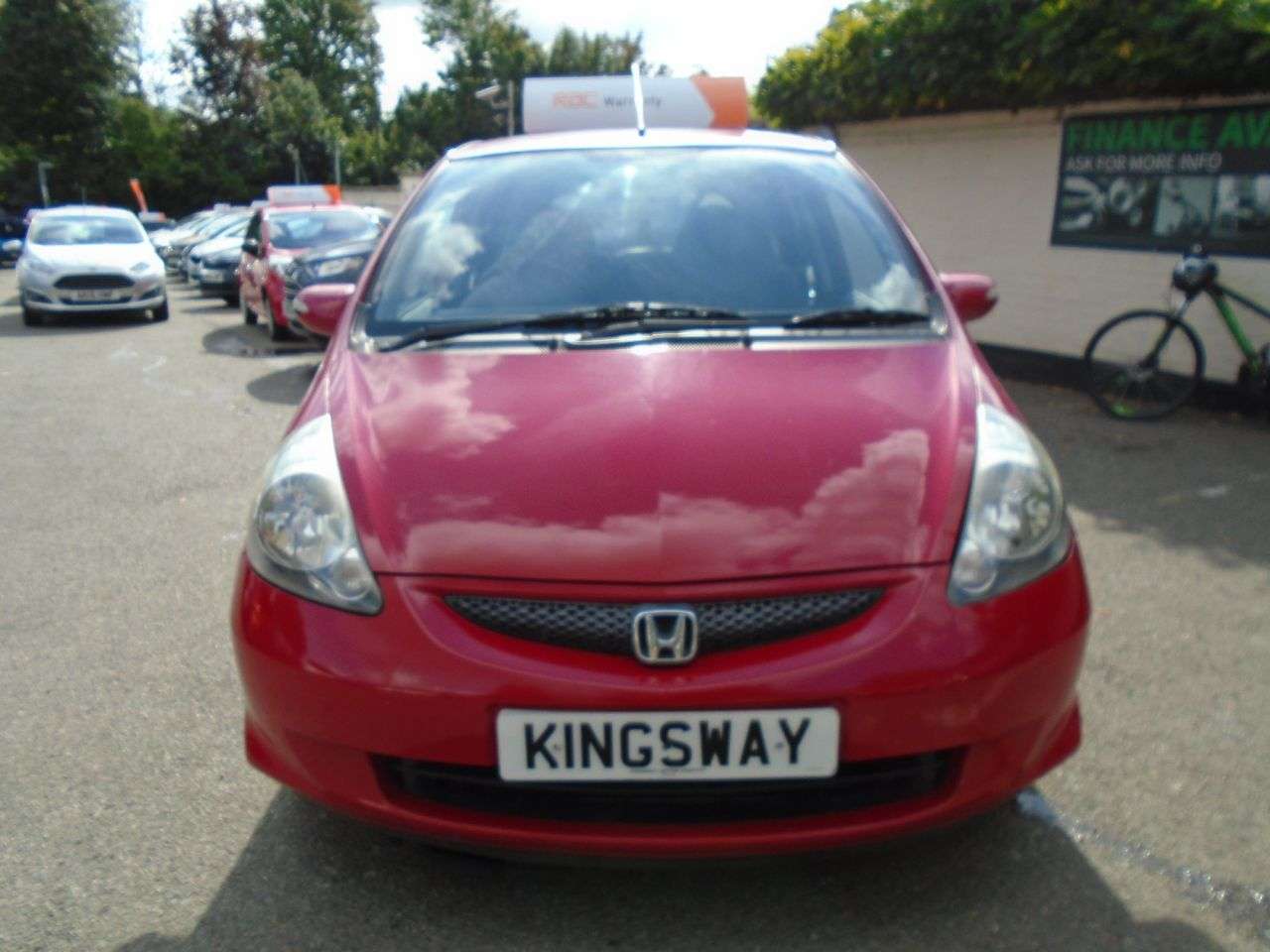 2008 HONDA JAZZ 2008 HONDA JAZZ