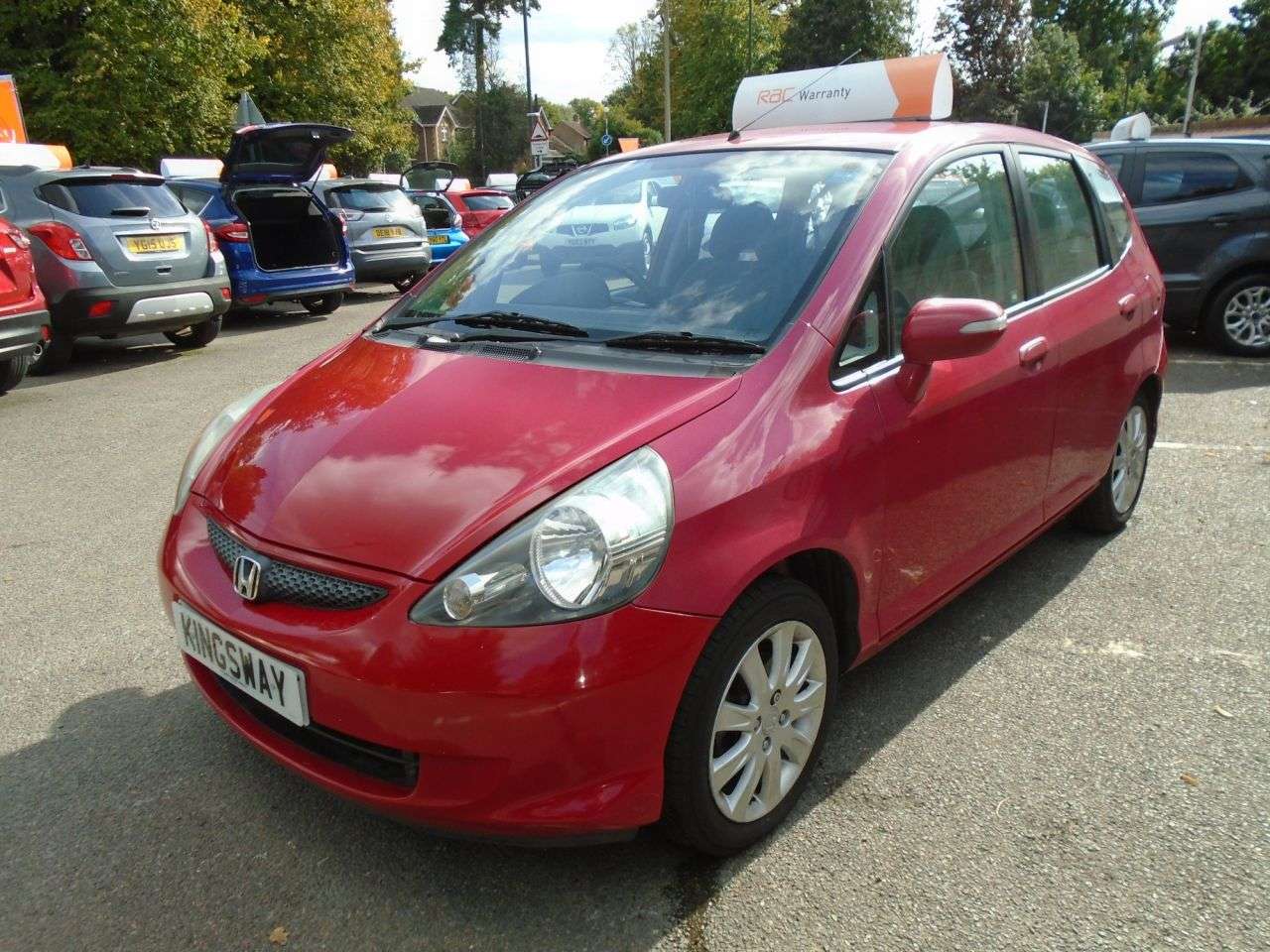 2008 HONDA JAZZ 2008 HONDA JAZZ