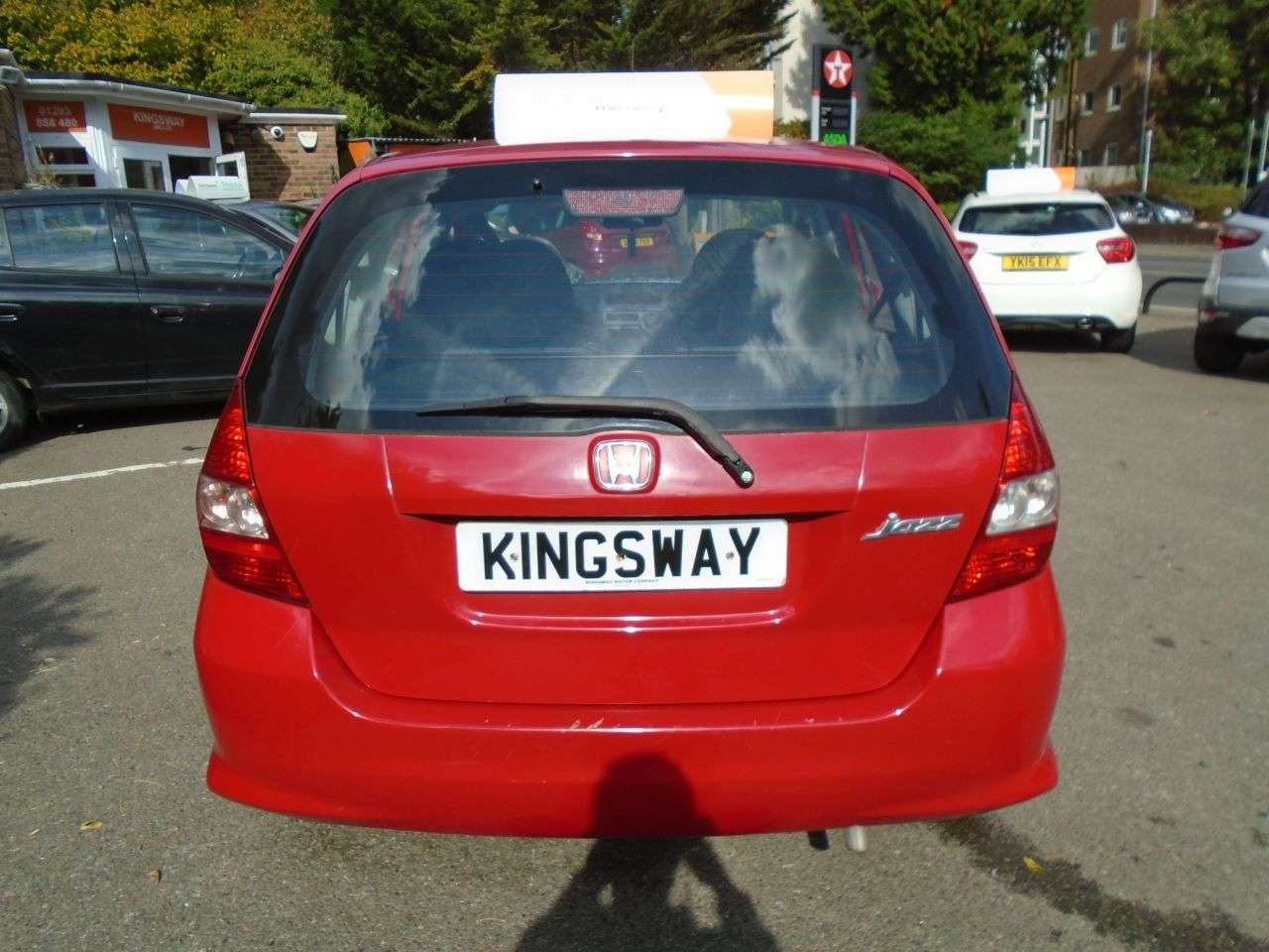 2008 HONDA JAZZ 2008 HONDA JAZZ