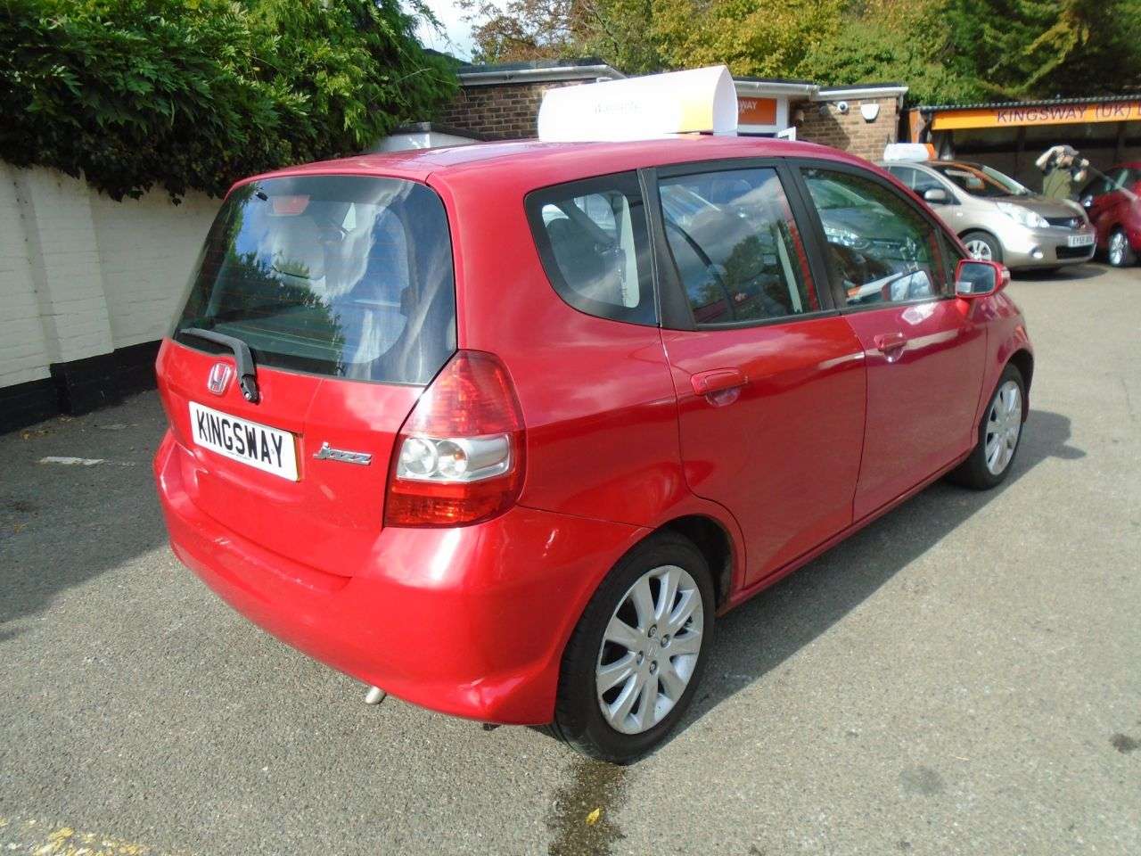 2008 HONDA JAZZ 2008 HONDA JAZZ