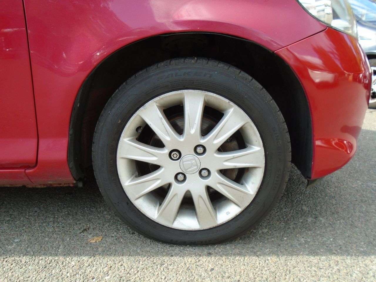 2008 HONDA JAZZ 2008 HONDA JAZZ