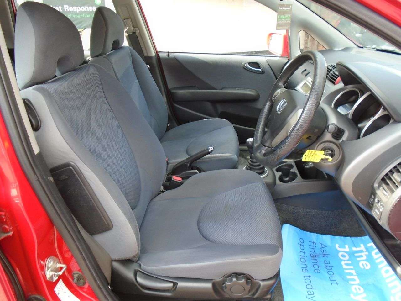 2008 HONDA JAZZ 2008 HONDA JAZZ