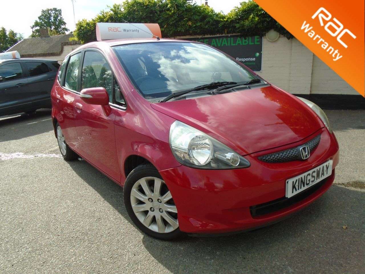 2008 HONDA JAZZ 2008 HONDA JAZZ
