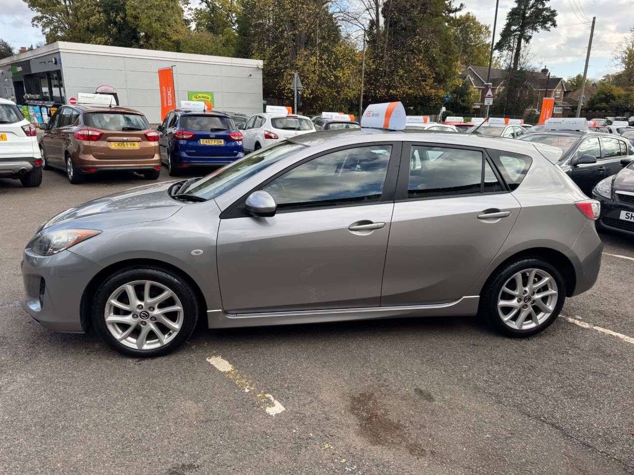 2013 MAZDA MAZDA3 2013 MAZDA MAZDA3