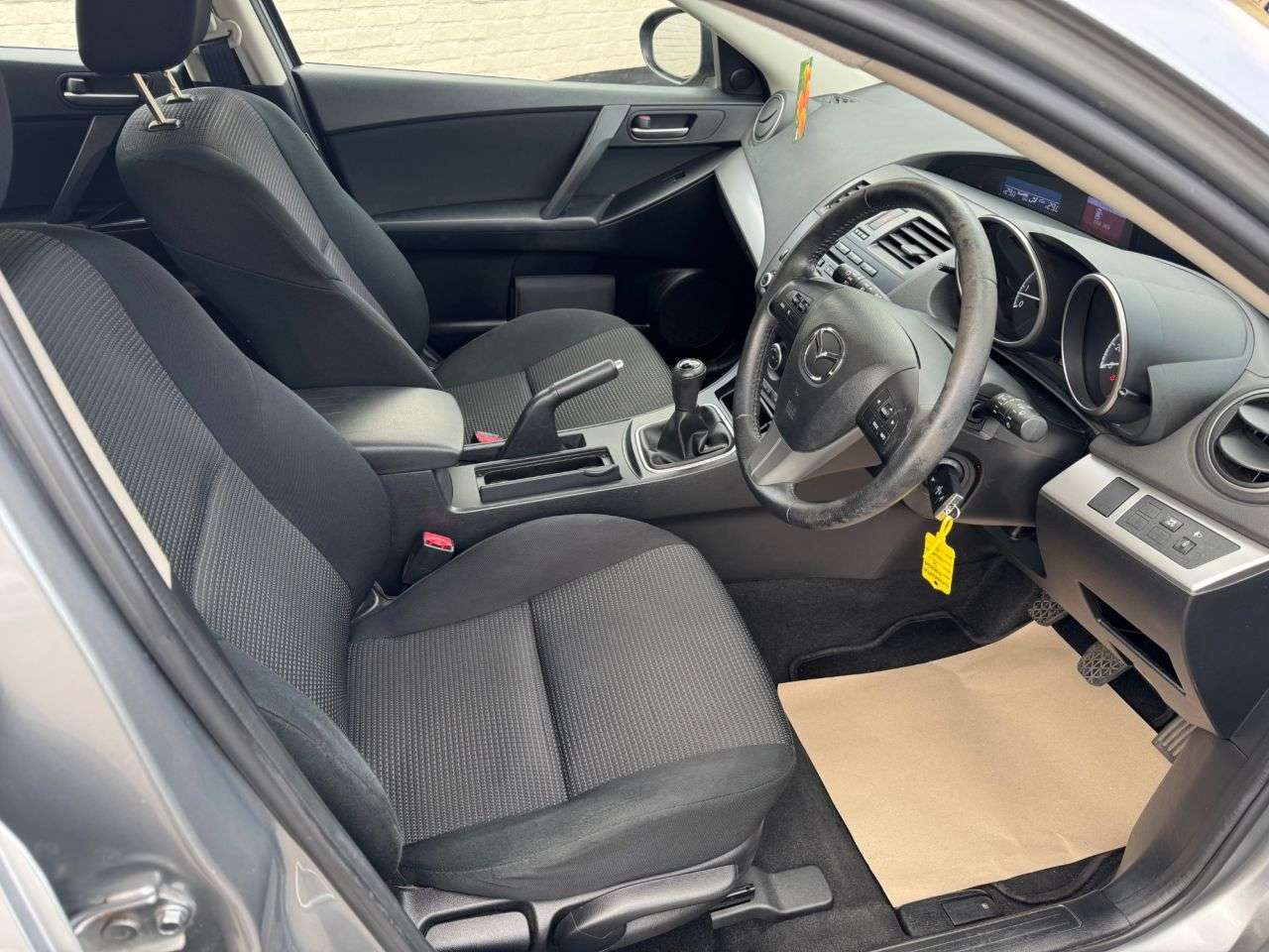 2013 MAZDA MAZDA3 2013 MAZDA MAZDA3