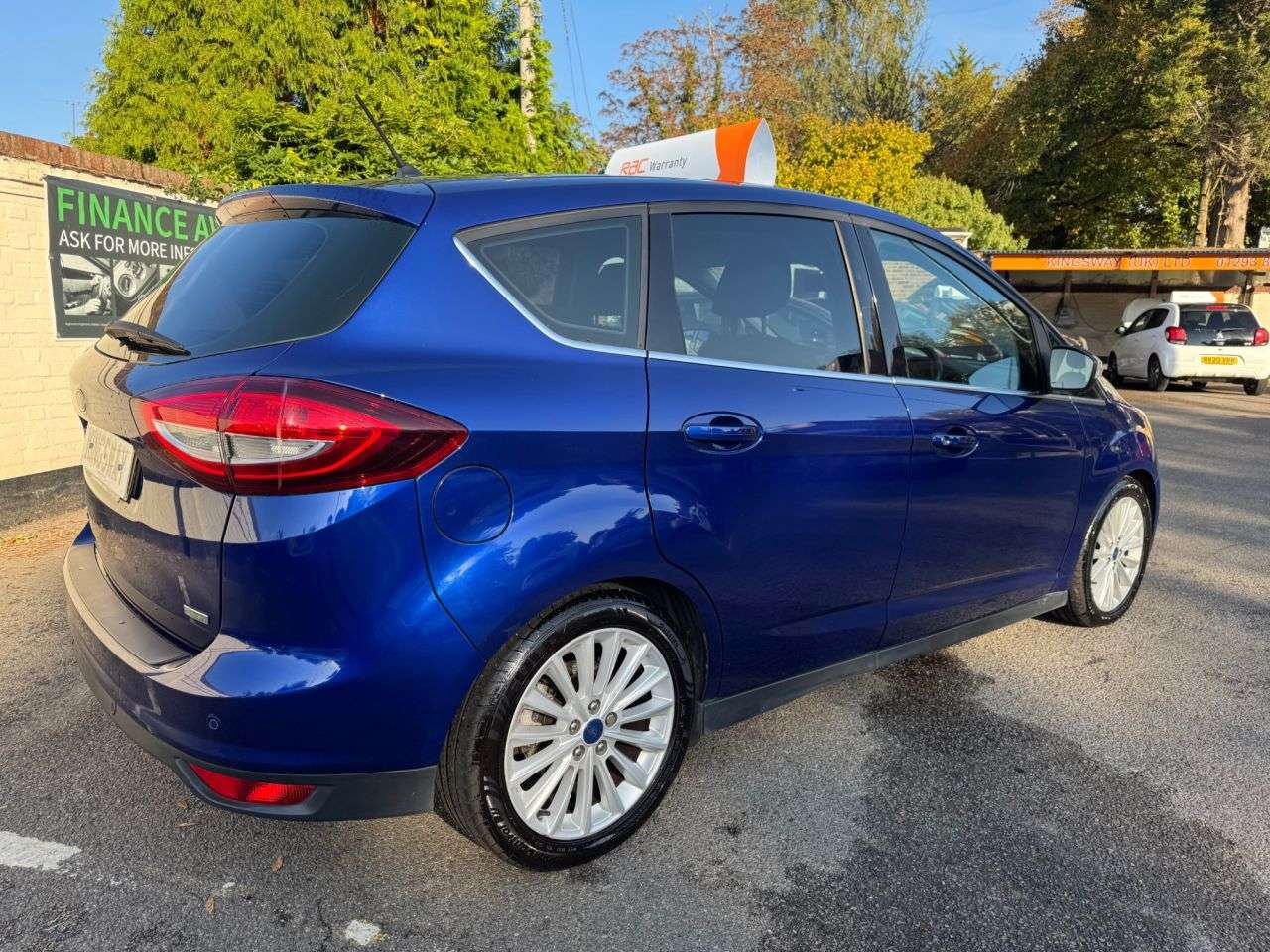 2017 FORD C-MAX 2017 FORD C-MAX