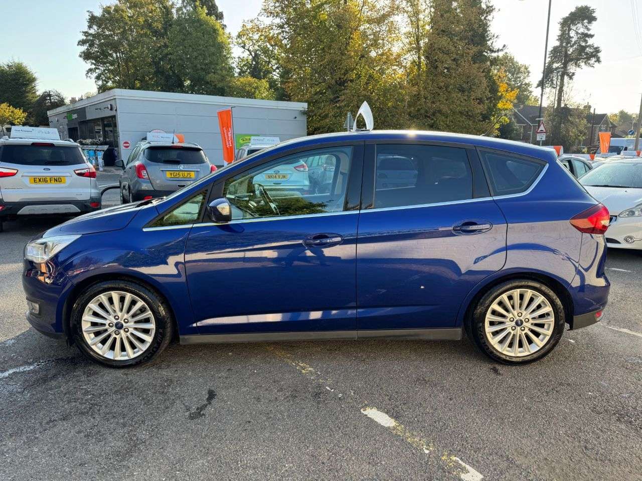 2017 FORD C-MAX 2017 FORD C-MAX