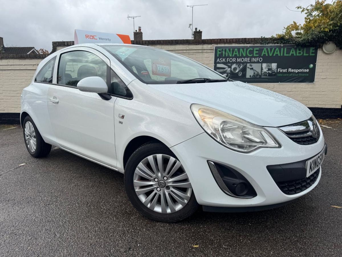 Check out this Vauxhall Corsa 2011 Petrol Manual