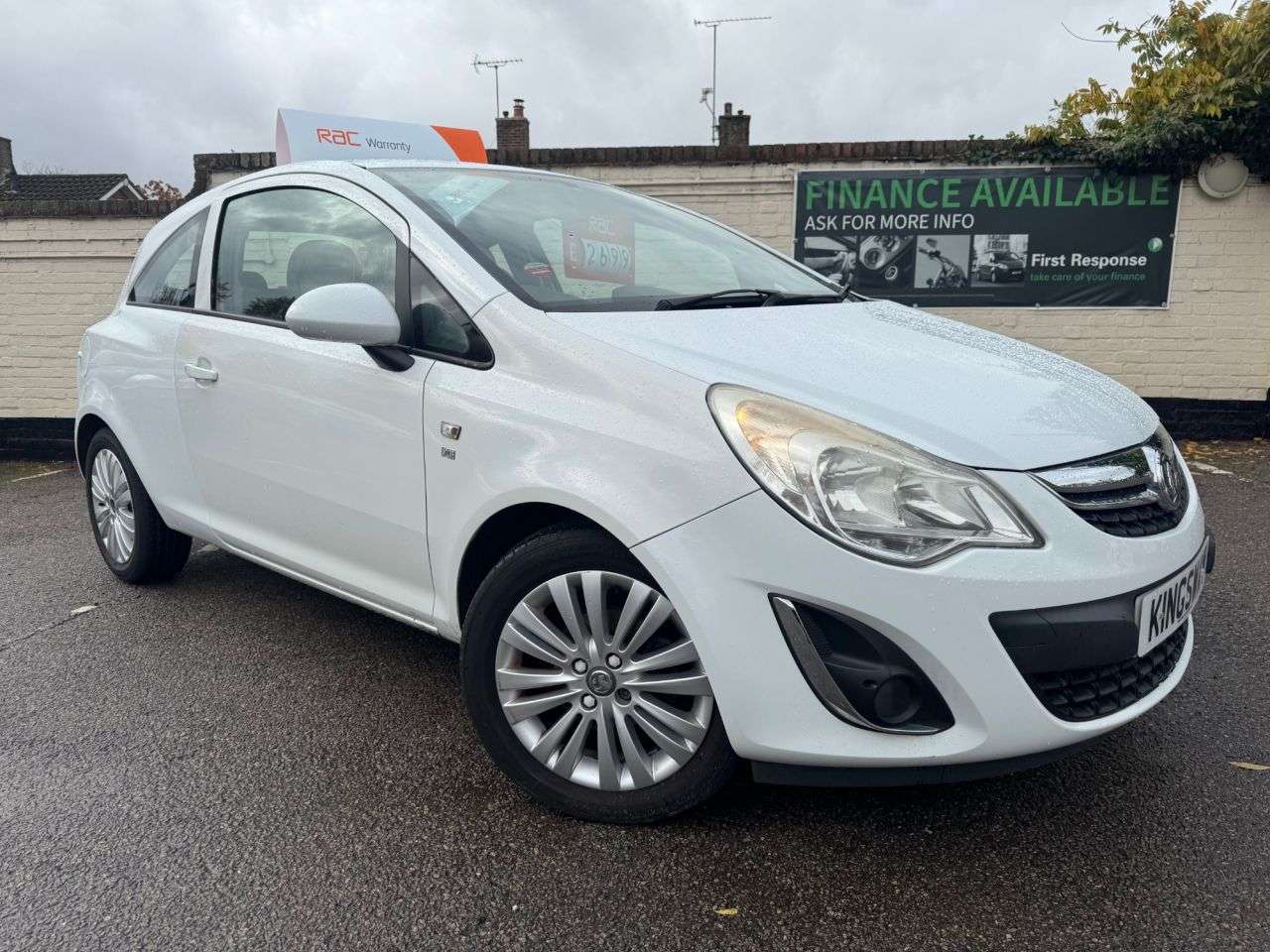 2011 VAUXHALL CORSA 2011 VAUXHALL CORSA