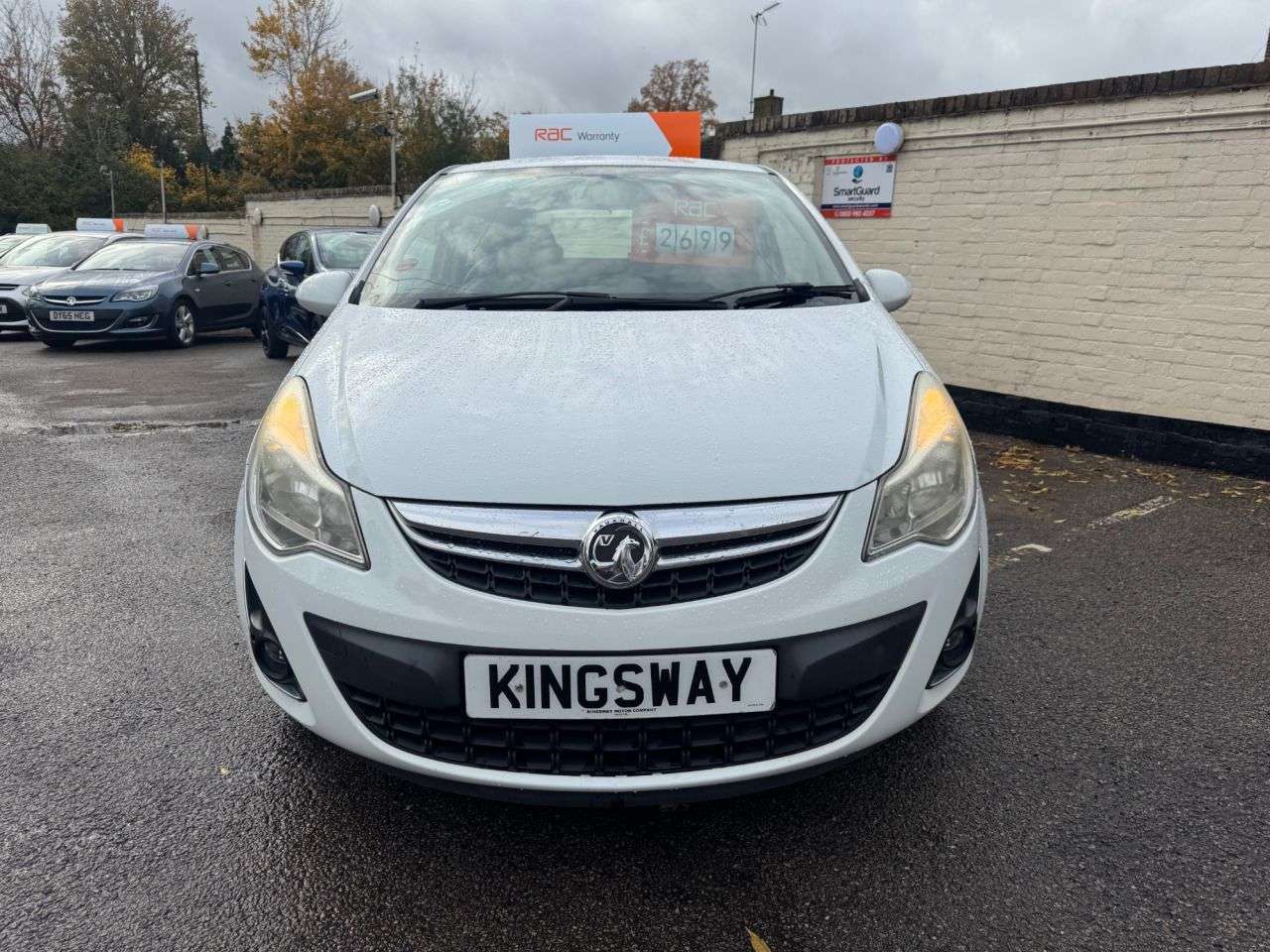 2011 VAUXHALL CORSA 2011 VAUXHALL CORSA